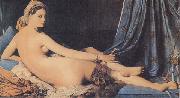 The Great Odalisque (mk35) Jean-Auguste Dominique Ingres